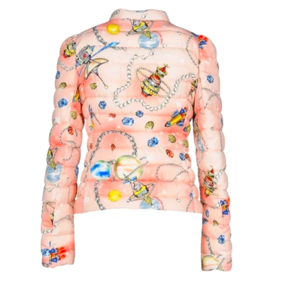NWT - MOSCHINO Jewels Puffer Jacket
